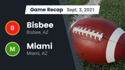 Recap: Bisbee  vs. Miami  2021