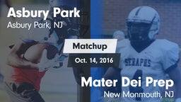 Matchup: Asbury Park vs. Mater Dei Prep 2016