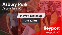 Matchup: Asbury Park vs. Keyport  2016