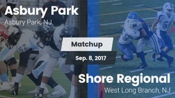 Matchup: Asbury Park vs. Shore Regional  2017