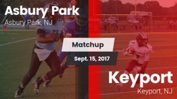 Matchup: Asbury Park vs. Keyport  2017