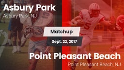 Matchup: Asbury Park vs. Point Pleasant Beach  2017
