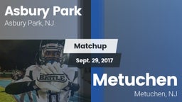 Matchup: Asbury Park vs. Metuchen  2017
