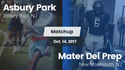 Matchup: Asbury Park vs. Mater Dei Prep 2017