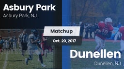Matchup: Asbury Park vs. Dunellen  2017