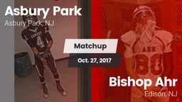 Matchup: Asbury Park vs. Bishop Ahr  2017