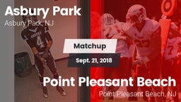 Matchup: Asbury Park vs. Point Pleasant Beach  2018