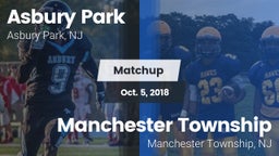 Matchup: Asbury Park vs. Manchester Township  2018
