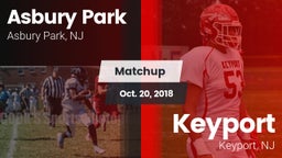 Matchup: Asbury Park vs. Keyport  2018