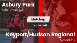 Matchup: Asbury Park vs. Keyport/Hudson Regional  2018
