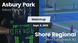 Matchup: Asbury Park vs. Shore Regional  2019