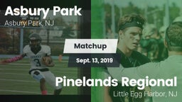 Matchup: Asbury Park vs. Pinelands Regional  2019