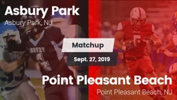 Matchup: Asbury Park vs. Point Pleasant Beach  2019