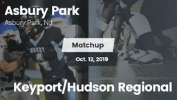 Matchup: Asbury Park vs. Keyport/Hudson Regional 2019