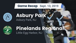 Recap: Asbury Park  vs. Pinelands Regional  2019