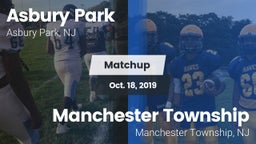 Matchup: Asbury Park vs. Manchester Township  2019