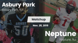 Matchup: Asbury Park vs. Neptune  2019
