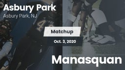 Matchup: Asbury Park vs. Manasquan 2020