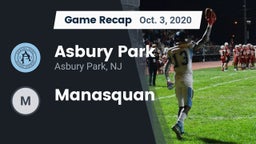 Recap: Asbury Park  vs. Manasquan 2020