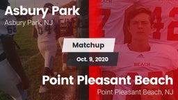 Matchup: Asbury Park vs. Point Pleasant Beach  2020