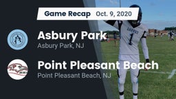 Recap: Asbury Park  vs. Point Pleasant Beach  2020