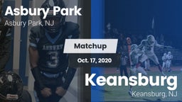 Matchup: Asbury Park vs. Keansburg  2020