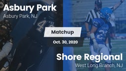 Matchup: Asbury Park vs. Shore Regional  2020