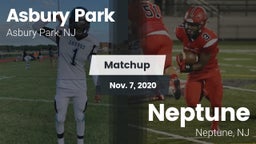 Matchup: Asbury Park vs. Neptune  2020