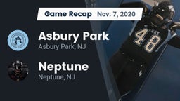 Recap: Asbury Park  vs. Neptune  2020