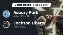 Recap: Asbury Park  vs. Jackson Liberty  2021