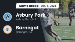 Recap: Asbury Park  vs. Barnegat  2021