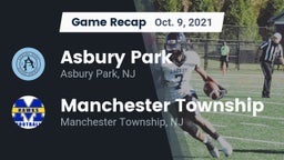 Recap: Asbury Park  vs. Manchester Township  2021