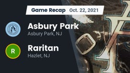 Recap: Asbury Park  vs. Raritan  2021