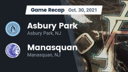 Recap: Asbury Park  vs. Manasquan  2021