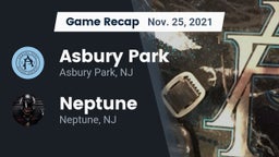 Recap: Asbury Park  vs. Neptune  2021
