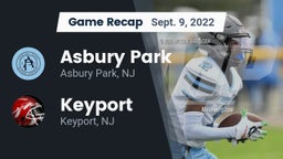 Recap: Asbury Park  vs. Keyport  2022