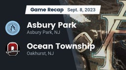 Recap: Asbury Park  vs. Ocean Township  2023