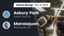 Recap: Asbury Park  vs. Manasquan  2023