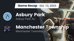 Recap: Asbury Park  vs. Manchester Township  2023