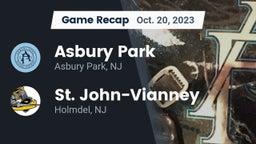Recap: Asbury Park  vs. St. John-Vianney  2023