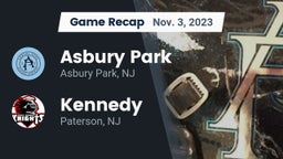 Recap: Asbury Park  vs. Kennedy  2023