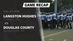 Recap: Langston Hughes  vs. Douglas County  2016