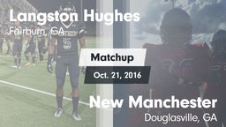 Matchup: Langston Hughes vs. New Manchester  2016