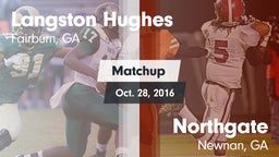 Matchup: Langston Hughes vs. Northgate  2016