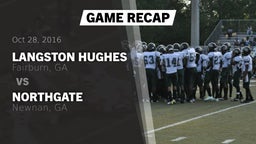 Recap: Langston Hughes  vs. Northgate  2016