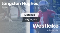 Matchup: Langston Hughes vs. Westlake  2017