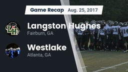 Recap: Langston Hughes  vs. Westlake  2017