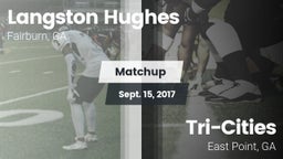 Matchup: Langston Hughes vs. Tri-Cities  2017