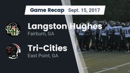 Recap: Langston Hughes  vs. Tri-Cities  2017