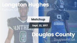 Matchup: Langston Hughes vs. Douglas County  2017